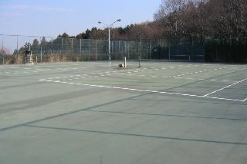 飯山グラウンドテニスコート