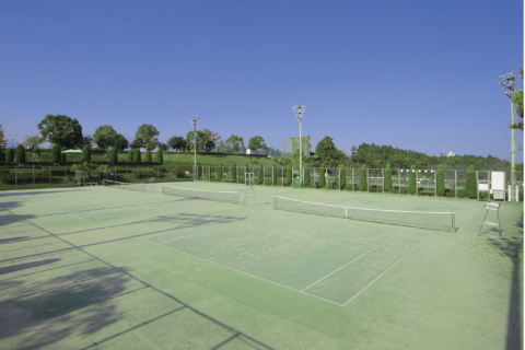 小松中央公園テニスコート