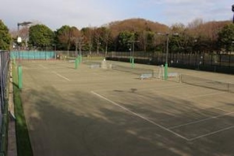 荻野運動公園テニスコート