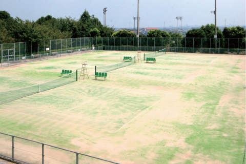 丹原総合公園テニスコート