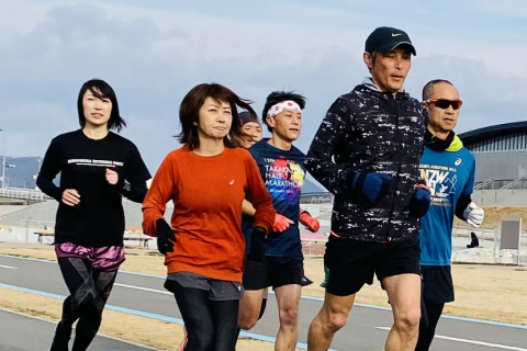 【ランたな】パーソナルトレーニング・ランニング指導コース