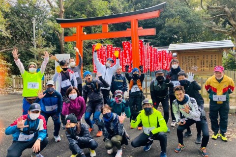 ふくおか桜マラニック2021　目指せ30km！（特製弁当付き）