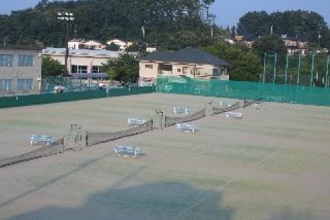 南毛利スポーツセンターテニスコート