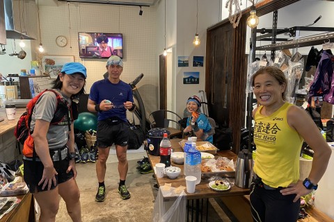 春の恒例！WA!ホグレルジム多摩丘陵オーバーナイトラン！