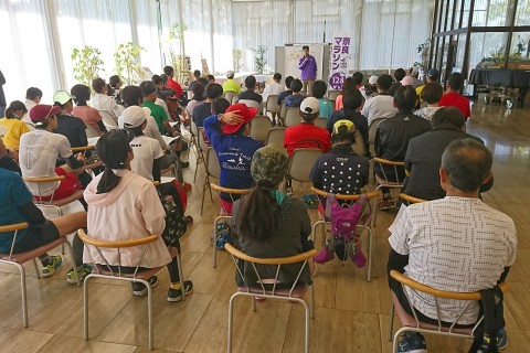 奈良マラソンランニングクリニック in 天理【奈良マラソン RUNプロジェクト】