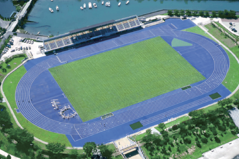 ひうち陸上競技場