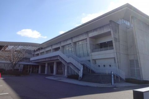 土居総合体育館アリーナ土居