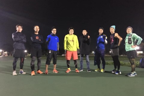 K5分切り10K「サブ3.5ペース走 or サブ4インターバル」