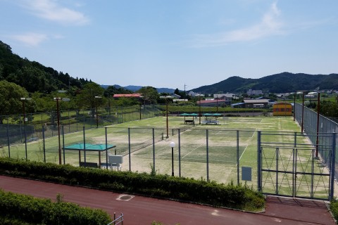 あけぼのテニスコート