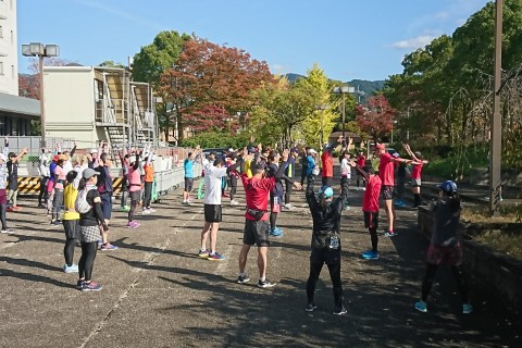 奈良マラソンランニングクリニック in 天理【奈良マラソン RUNプロジェクト】