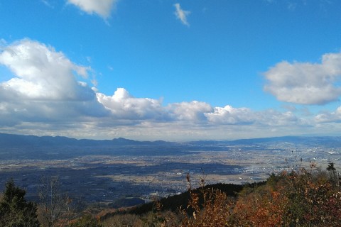【奈良マラソンRUNプロジェクト】龍王山トレイル