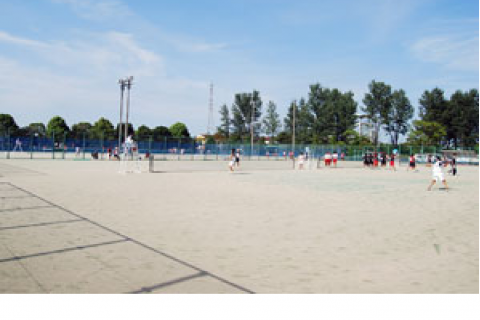 東予運動公園テニスコート