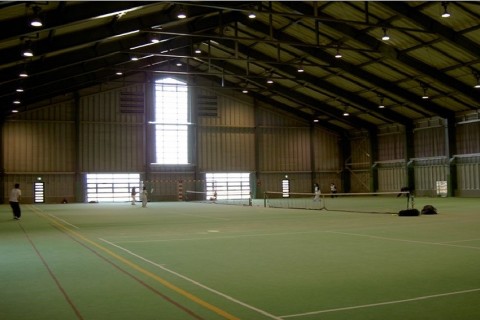 米沢市営多目的屋内運動場・グラウンド