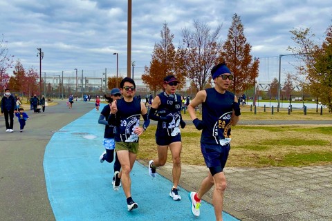 Marathon Challenge 2021 in新横浜
