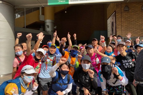【中止】登録者数500名突破記念！山手線一周Run♪