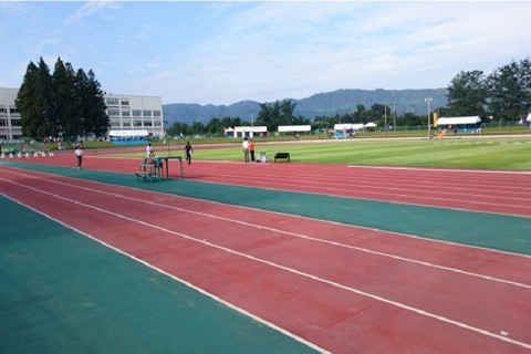 米沢市営陸上競技場・サブグラウンド
