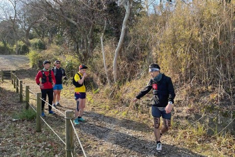 成瀬康夫のトレイルランニング基本技術習得セミナー (初級者向け) in鎌倉