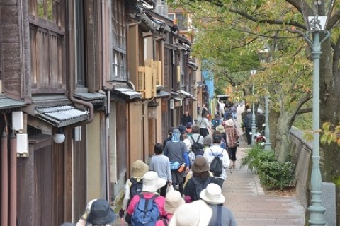 歴史と自然が感じられる 金沢を歩こう！金沢ウォーク2021