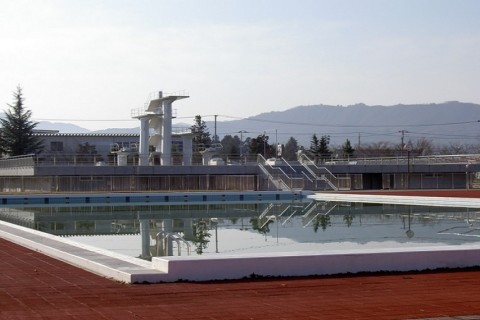 米沢市営プール