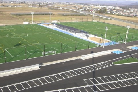 米沢市営人工芝サッカーフィールド・アップコート