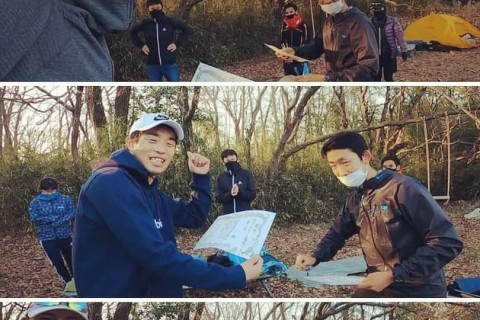 里山ぐるぐ【煩悩階段】