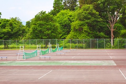 米沢市営八幡原テニスコート