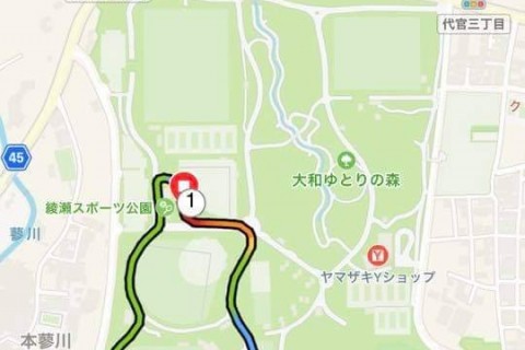 【参加費無料】KTM 勝手にトライアルマラソン @綾瀬スポーツ公園