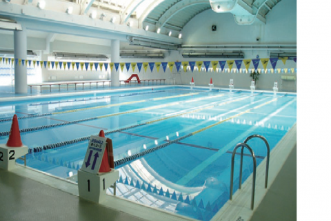 丹原Ｂ＆Ｇ海洋センター