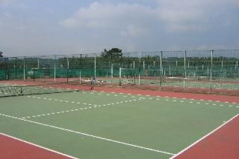 猿ケ島テニスコート