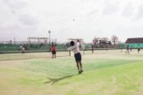 空港東第四公園テニスコート