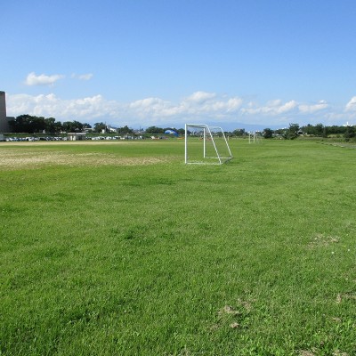 最上川上流河川緑地サッカー場・野球場