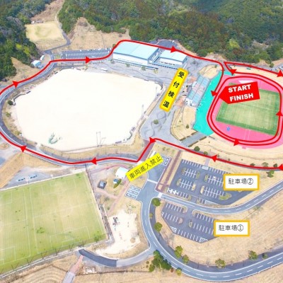 宿毛マラソンWチャレンジラン2021（2㎞の部）