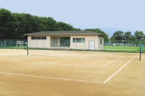 北村公園テニスコート