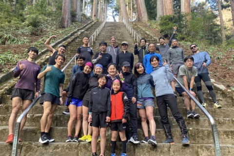 SPRING CAMP in 身延