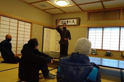 SPRING CAMP in 身延