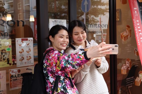 博多フォトスポット・素敵なCAFE巡りラン＆ウォーク