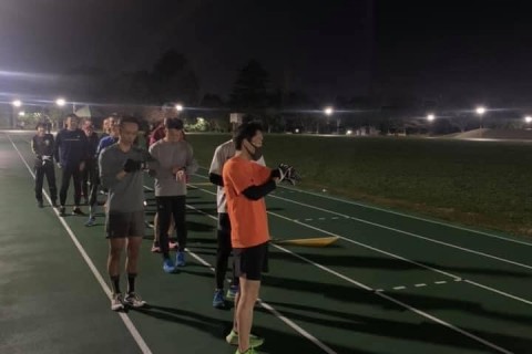 サブ2.50ランナー向け《5000m17:15からのメンタル強化走》