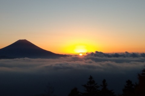 SPRING CAMP in 身延