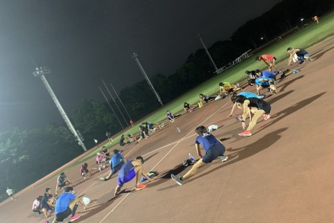 【潮見坂ダッシュ×10本】＠骨盤から下を長く使うセミナー/集合Re Ra.Ku.永田町