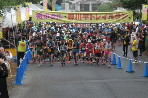 第9回　姫ボタル・瀞川平トレイルラン