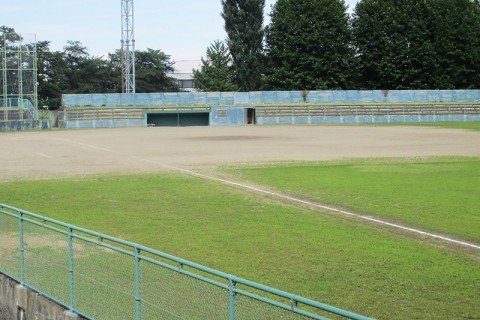 米沢市営西部野球場