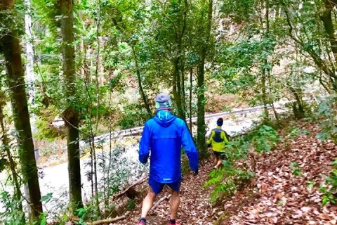 頭で考えて走るトレイルランニングに特化した鉄平塾