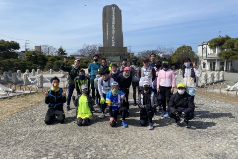 【満員御礼!】第3回 横須賀・三浦マラニック