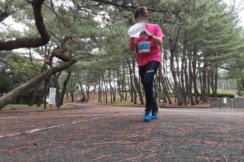 第６回鹿児島ランニング大学(&親子で遊ぶオリエンテーリング体験講習会)