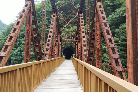 関西ハイキング『JR福知山線廃線敷でスタンド・バイ・ミー』4/18（日）