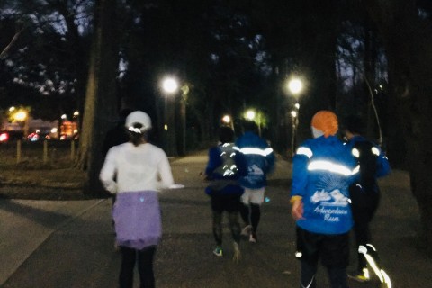 K5分切り10K　サブ3.5ペース走 or 脱サブ4インターバル