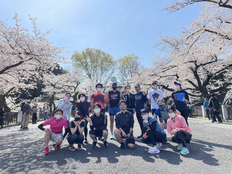 お花見マラニック（3月開催）