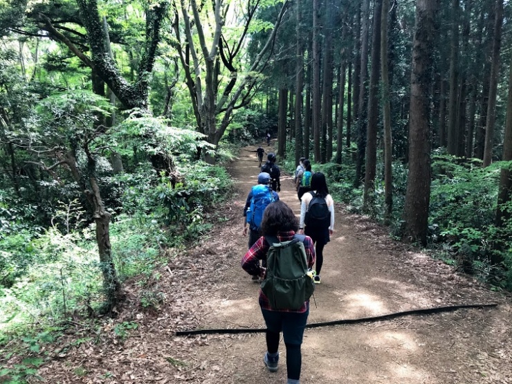 疲れにくい歩き方なども学べます！