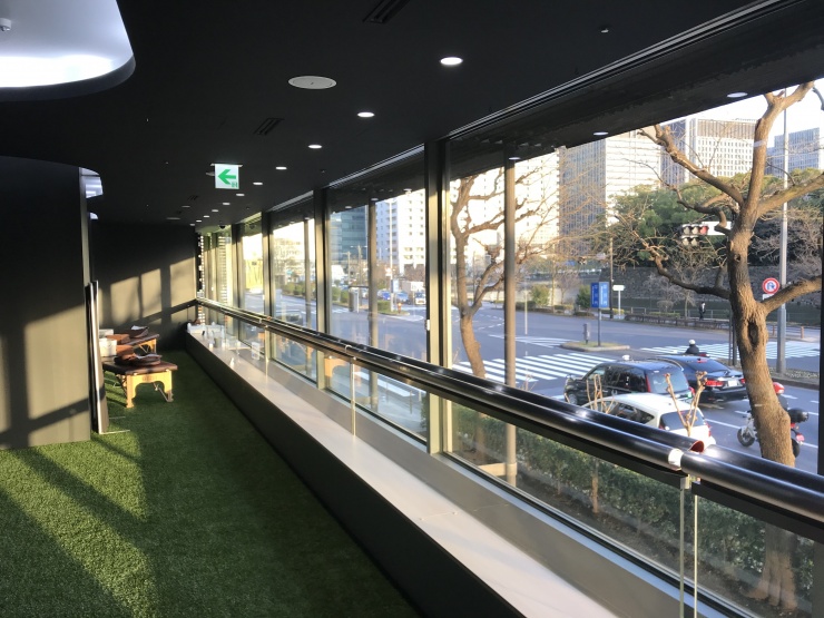 皇居から一番近いランステ