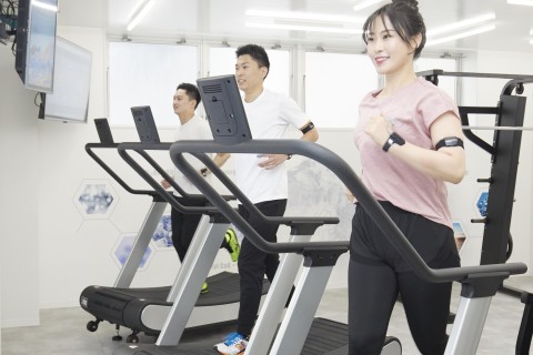 【隅田川ラン＆動き作り×低酸素トレーニング】